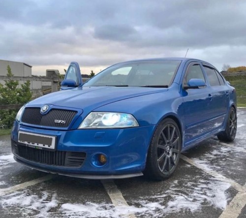 Skoda octavia vrs - vrs, hatchback