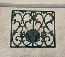 Vintage Green Enamel Coated