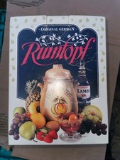 West German Scheurich Rumtopf