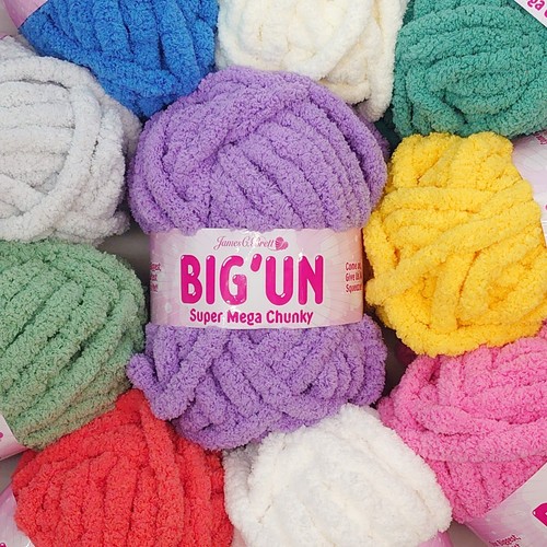 Big chenille plush super - big'un,