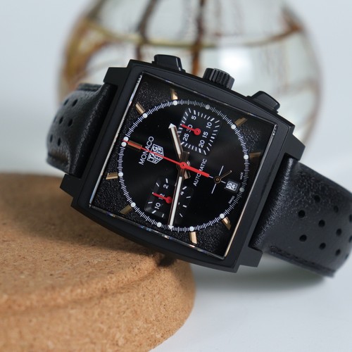 Tag heuer monaco dark - tag, |