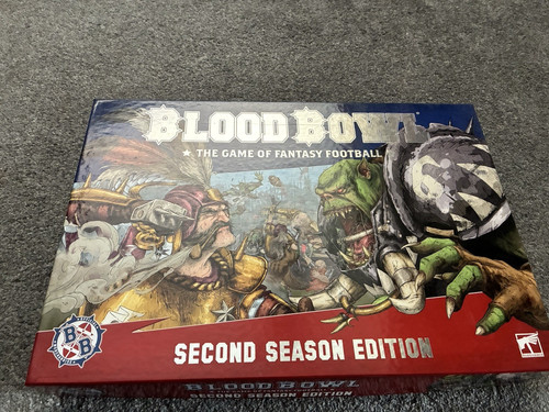 Games workshop blood bowl - games,