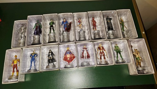 Eaglemoss justice league - eaglemoss, dc