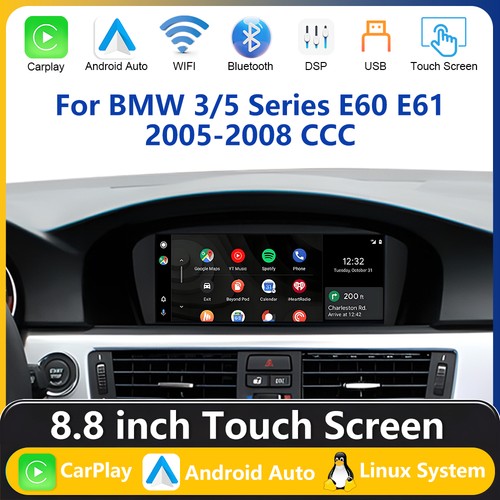 Bmw e60 ccc - bmw, apple
