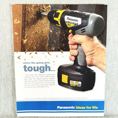 Panasonic drill driver - driver, ey6450