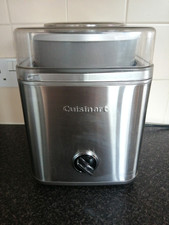 Cuisinart Ice Cream Maker also