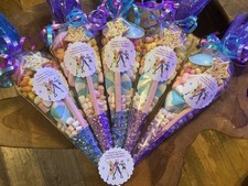 15 X KPOP  Demon Hunters Themed Pre Filled Sweet Cones Personalised
