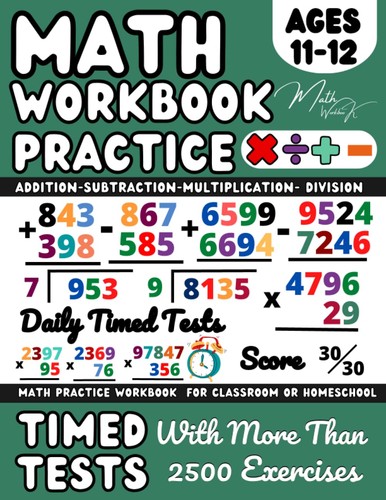 Maths book for year - book,