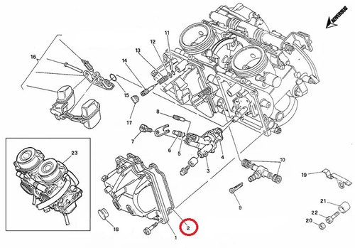 Cagiva elefant - cagiva,