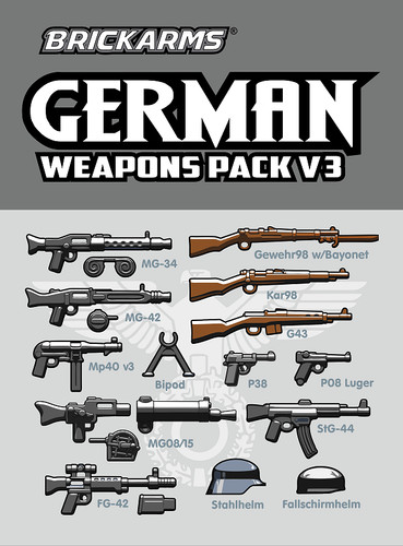 Brickarms german weapons - german,