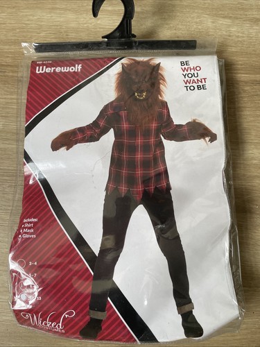 Werewolf boys halloween - werewolf, fancy