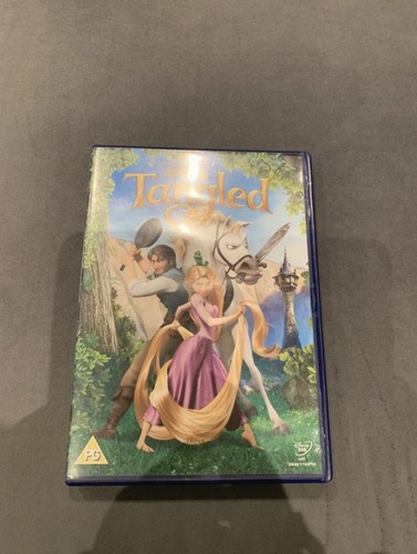 Disney tangled dvd - tangled,