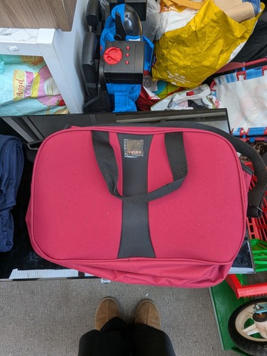 Tripp laptop bag red - tripp, with