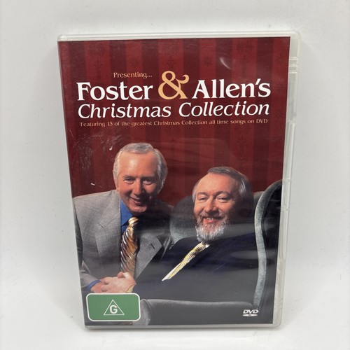 Foster allen dvd christmas - -,