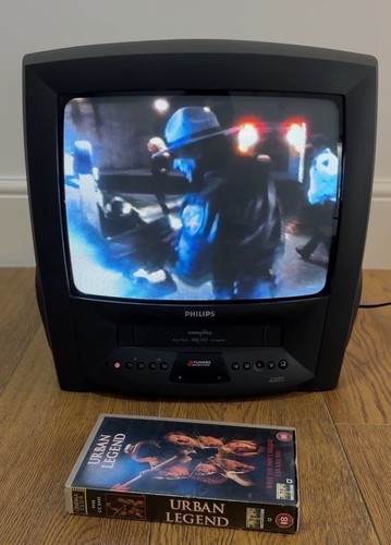 Philips crt cube - cube, tv
