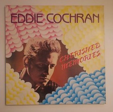 Eddie Cochran Cherished Memories Vinyl LP Rock N Roll