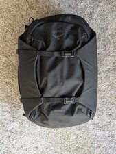 Osprey Porter 30 | Carry On Travel Backpack |  30 Litres | Black