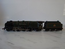 Hornby Dublo 3 rail EDL12 Duchess of Montrose 46232 green & black, BR tender VGC