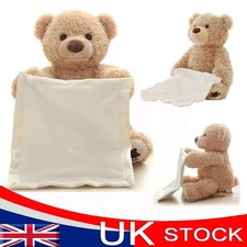 Peek-A-Boo Teddy Bear Plush