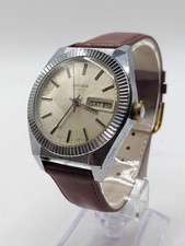 Vintage 1970 Sekonda USSR Date