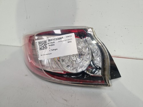 Mazda mk2 2012 left outer - mazda,