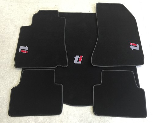 Car carpet mats trunk - set, for