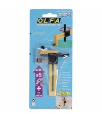 Olfa Compass Cutter + 5