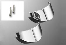 KAWASAKI VN 800 DRIFTER Chrome Indicator Visors/Peaks (PAIR) M051664