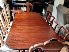 NEWLY Polished DINING TABLE