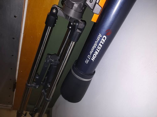 Telescope celestron - telescope,