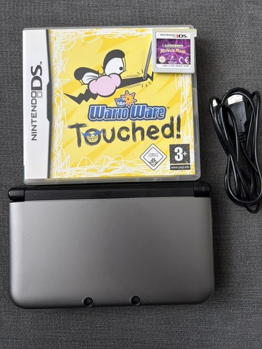 Nintendo 3ds grey - nintendo, xl