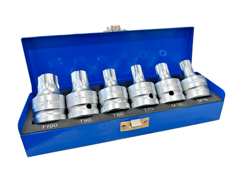 Drive spline star bit - spline,