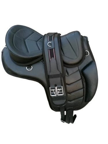 Leather treeless horse - leather,