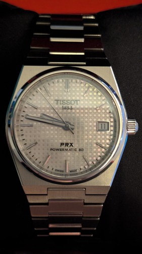 Tissot prx powermatic 35mm - prx,