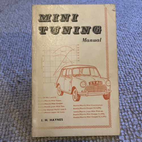 Haynes 1964 mini tuning - haynes,