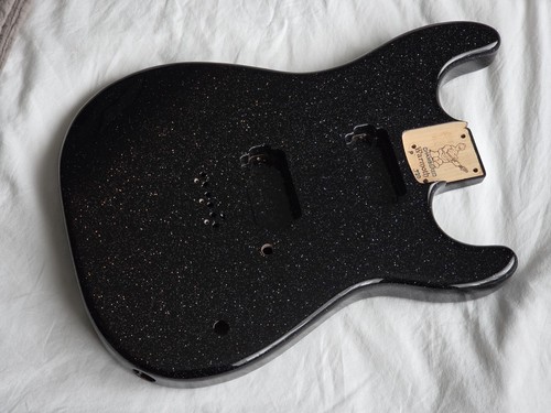 Warmoth holo flake hardtail - holo,