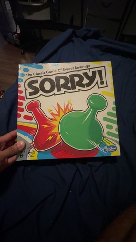 Hasbro sorry board - sorry!,