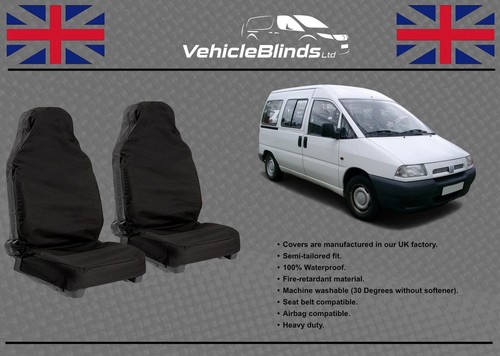 Seat covers for fiat scudo - seat,