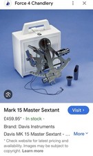 Davis Master Sextant Telescope