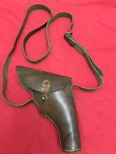 WW2 BRITISH FLARE GUN HOLSTER