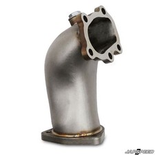 JAPSPEED STAINLESS STEEL RACE SPEC RS TURBO EXHAUST ELBOW FOR NISSAN S14 180SX