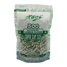 500 PURIZE Super Slim Size 5mm Activated Carbon Filter
