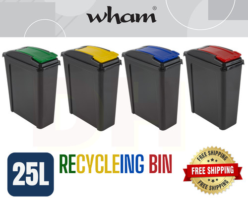 25l plastic recycle - bin, &