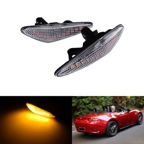 Clear lens side indicator - 2,