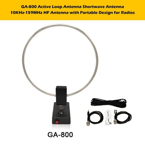 800 active loop antenna - active,