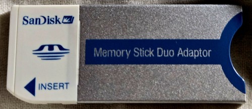 Sandisk duo adaptor memory - sandisk,