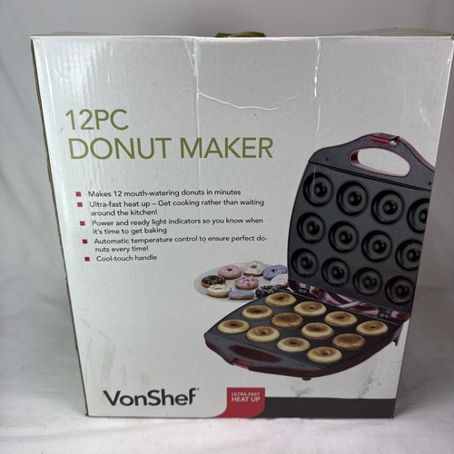 Vonshef mini doughnut - 12, maker
