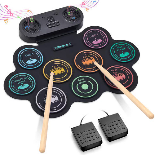 Anpro electric drum kit - anpro,