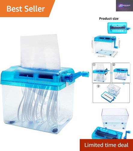 Portable mini manual paper - portable,