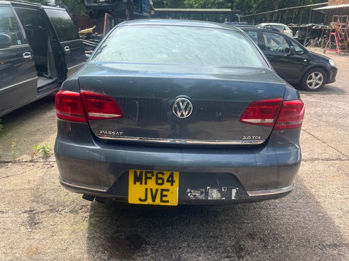 Passat 2014 rear - ,